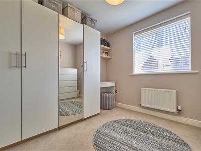 BEDROOM FOUR TO REAR